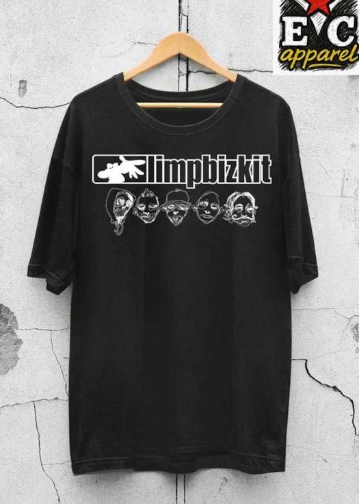 Limp Bizkit Band Nu Metal Heavy Metal Music  Shirt L