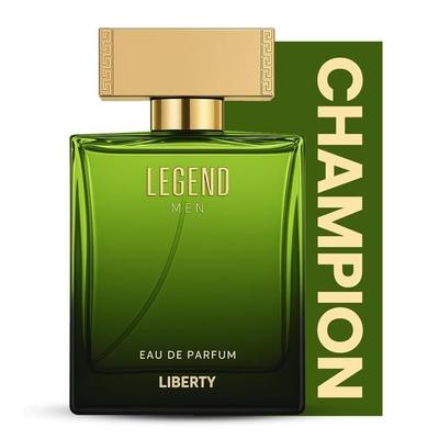 Liberty Luxury Legend Perfumy dla Mężczyzn Długotrwałe Płynne Woda Perfumowana i Drzewny Zapach Męski Zapach Wyprodukowano we Francji 100ml