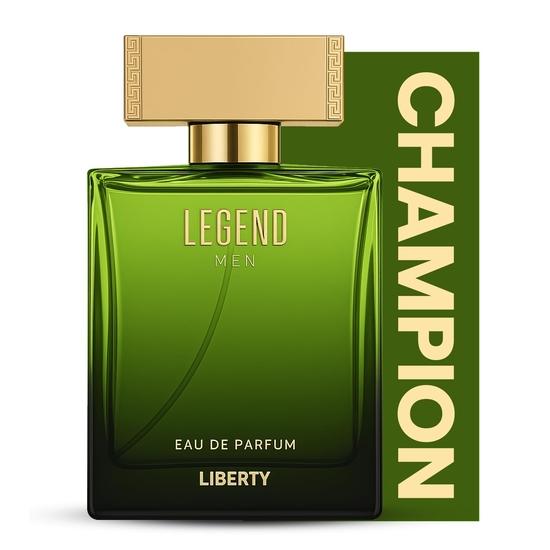 Liberty Luxury Legend Parfüm für Männer Langanhaltendes Flüssiges Eau De Parfum & Holziger Duft Maskuliner Duft Hergestellt in Frankreich 100ml