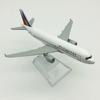 16cm Airplane Scale Western Philippines Airbus A320 Plane Model Simulation Alloy Finished Souvenir Collection Toy
