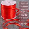 Red Ribbon Pack - Wedding & Party Decor: Ties Balloons, Hangs Lanterns
