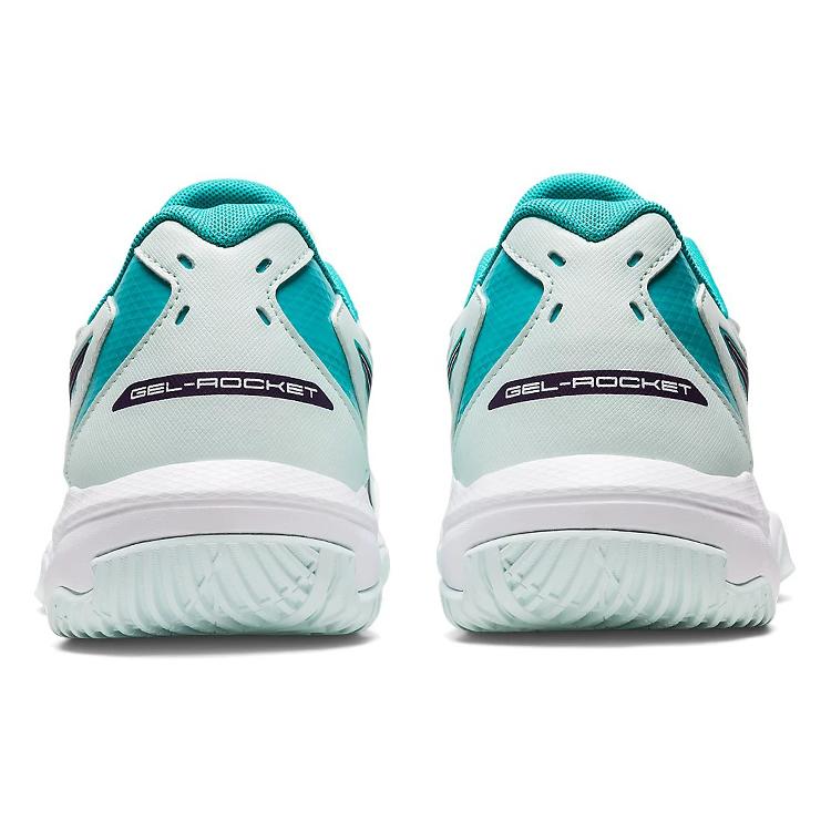 New Asics Gel Rocket 10 'Soothing Sea' Women's 1072A056-404