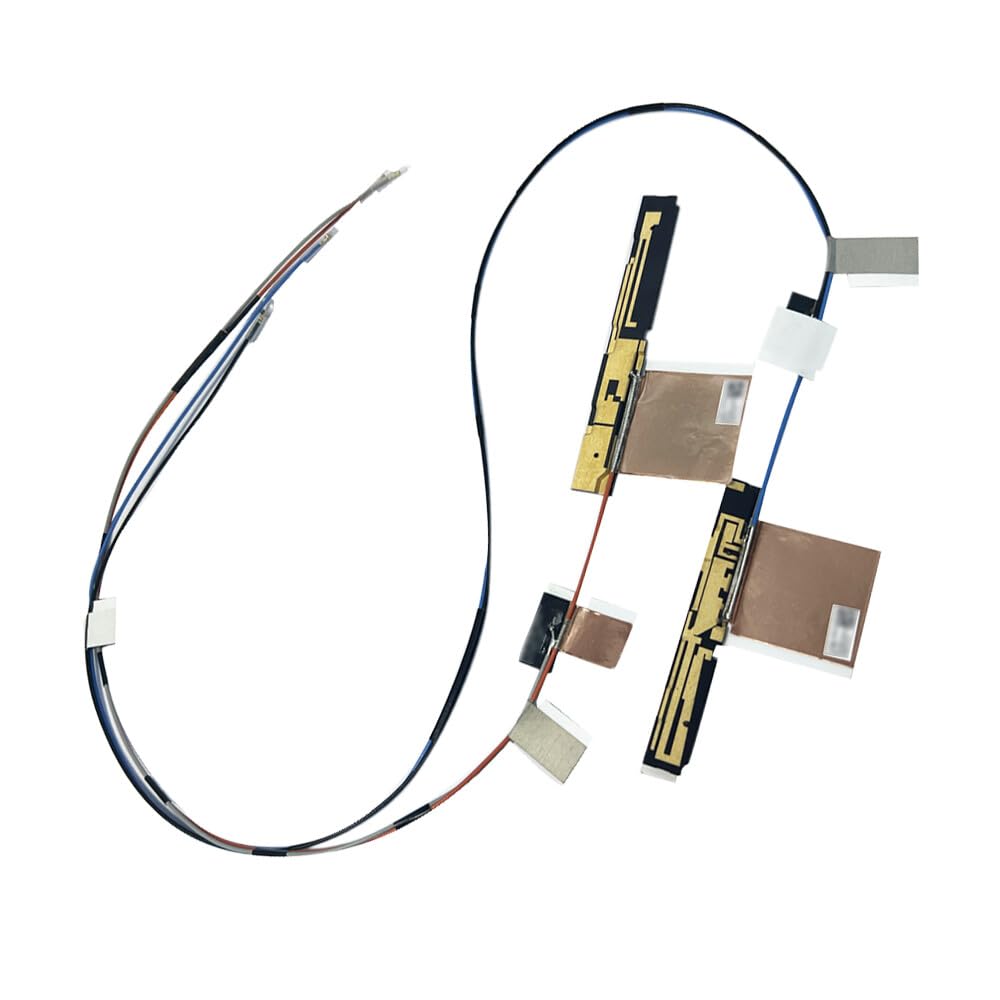 HSSDTECH WiFi Antenna Cable for Lenovo ThinkPad T15 Gen 2 20W4 20W5 P15s Gen 2 20W6 20W7 5A30Z88157 5A30Z88156 DC33001RN10 DC33001RN00