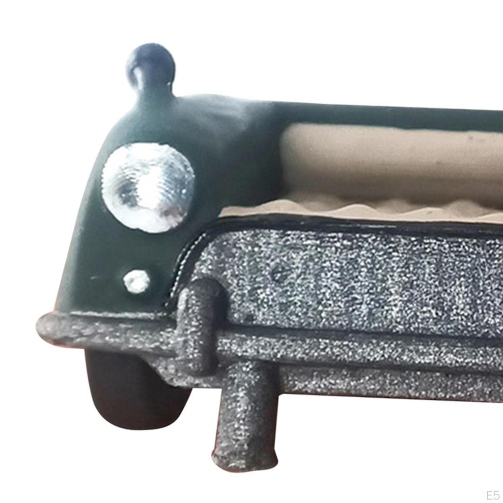 1/64 Diorama Sofa Model Decorative Accessory for Race Medal Miniature Scenes