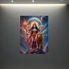 Rahmenlose Leinwand-Wandkunst: Indische Götter & Buddhas für Eingang & Wohnzimmer
