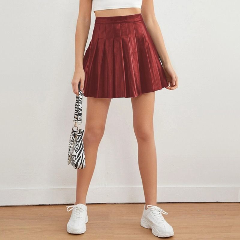 Europe and America Cross Border Amazon Club Wear Pleated Skirt