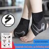 Jun Ding Ying Ankle Support Brace with Compression Strap