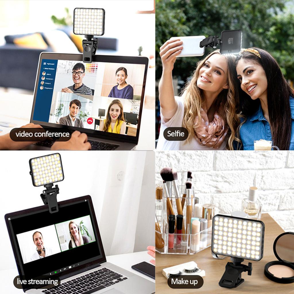 Video conference fill light selfie ring light live fill light mobile phone tablet light