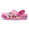 Classic Clog Lightweight and Abrasion Resistant Hole Shoes Pale Pink Kids' Model