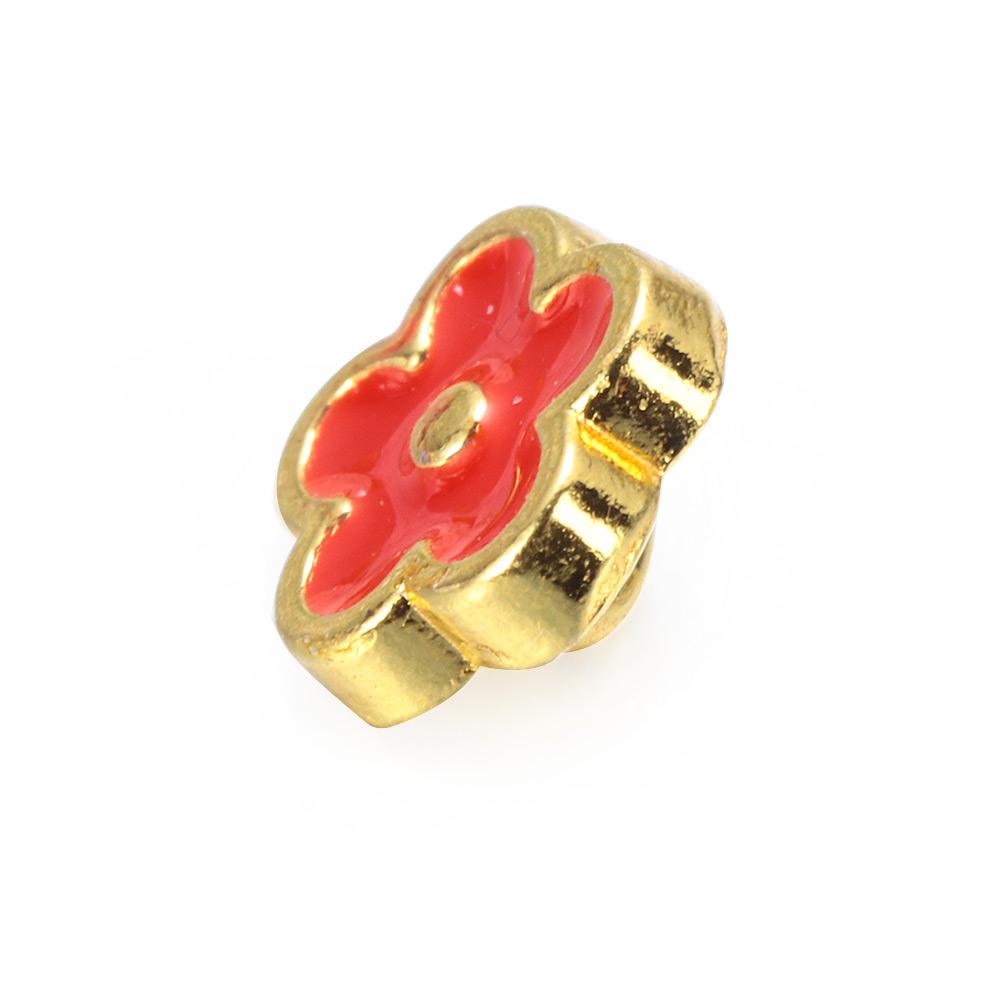 20pcs 10 Colors Flower Buckles 5.5mm DIY Doll Clothes New Doll Clothes Buckles  1/6 Doll