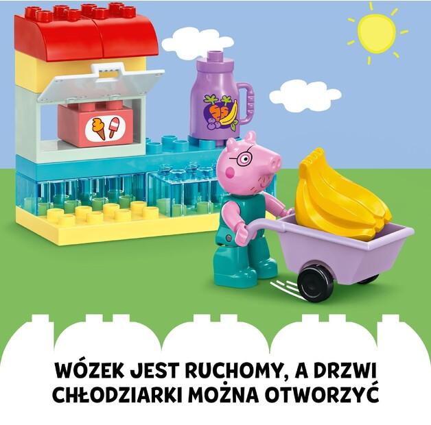 LEGO DUPLO 10434 Пеппа и супермаркет