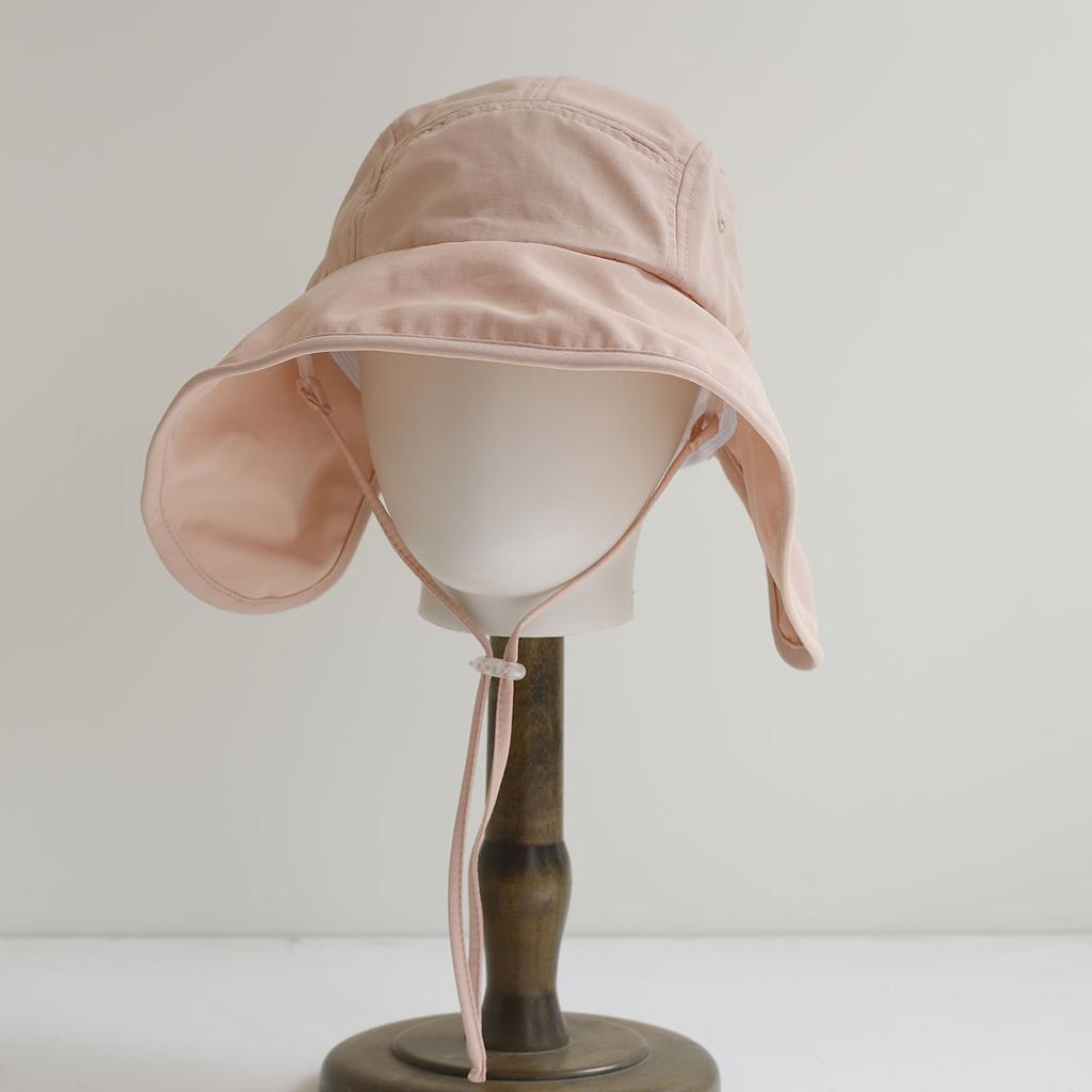 2026 fashion Summer Fisherman Cap for Women Korean Pink Large-Brimmed Bucket Hat Outdoor Beach Travel Sunshade Panama Hats