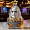 Ozzy Osbourne Memorial Whiskey Decanter - "Eternal Lord of Rock" Collectible Liquor Bottle, Bar Decor for Rock Fans