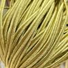 3mm Thin Rope Diy Clothing Ribbon Exquisite Piping Cord for Cheongsam Dress Uniform Edge Trim Clothing Accessory 10M Long