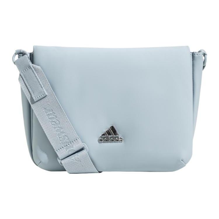 New Adidas Recycled Material Crossbody Bag Shoulder Bag Women's Light Blue IX7969