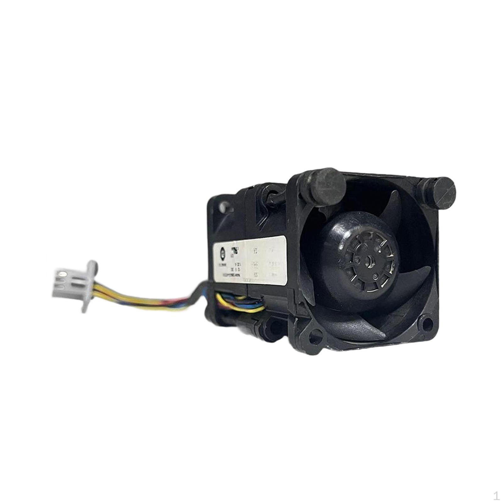 

Cooling Fan for Server Powerful Replacement Compact Sturdy High Speed 12V 1.32A Electronic