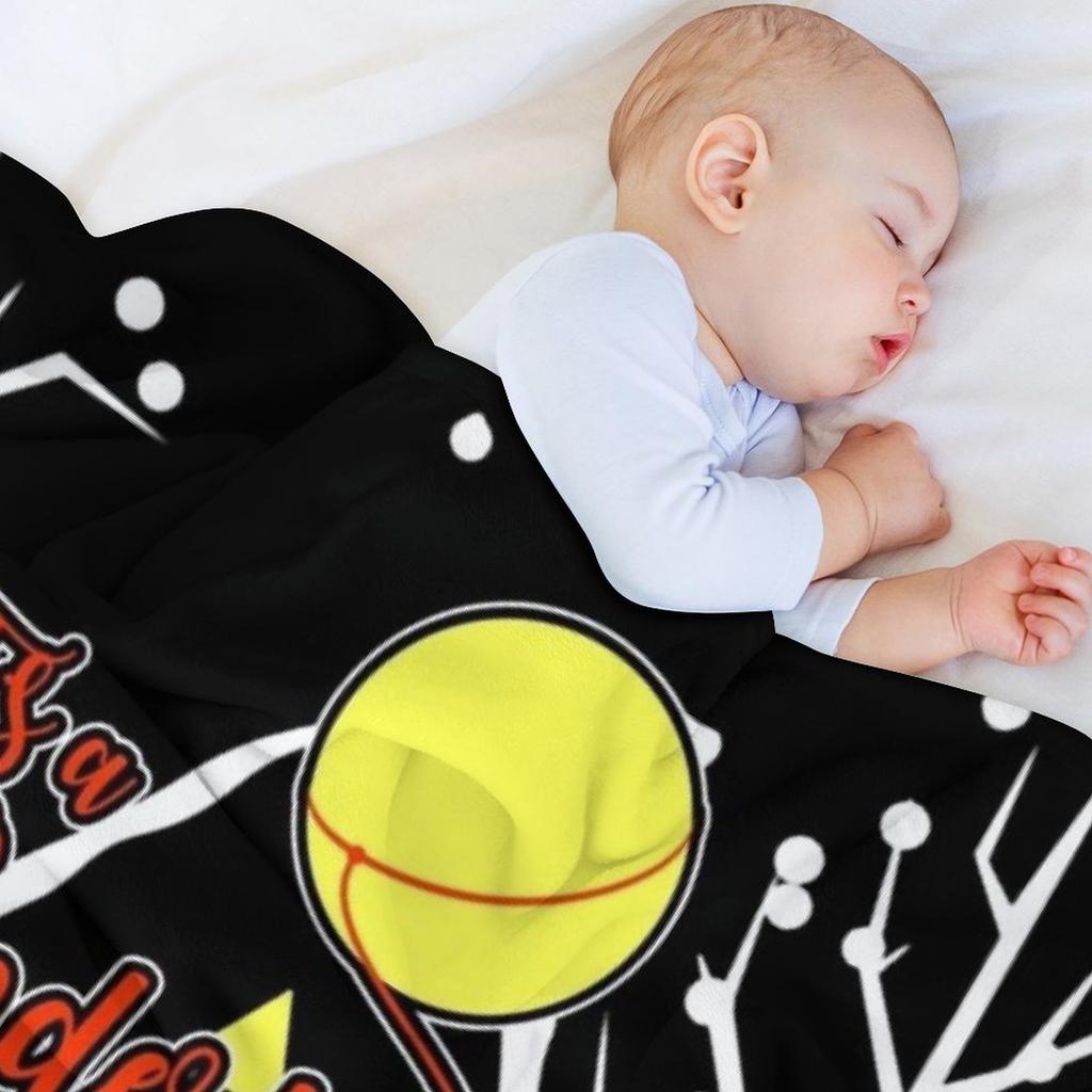 It's A Wonderful Life - Christmas Movie Every Time A Bell Rings Vintage Gift Throw Blanket Winter beds for babies Blankets