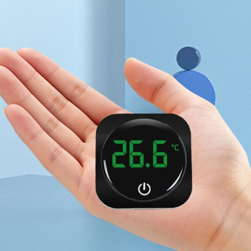 LCD teploměry pro akvárium s vysokou přesností, nalepovací teploměry s detekcí pohybu