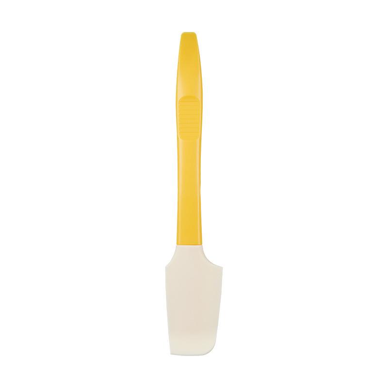 Multi-Purpose Silicone Spatula & Can Opener with High-Temperature Resistance