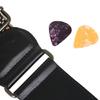 Electric Guitar Strap Adjustable PU Leather Ends Strap Acoustic Guitar Strap