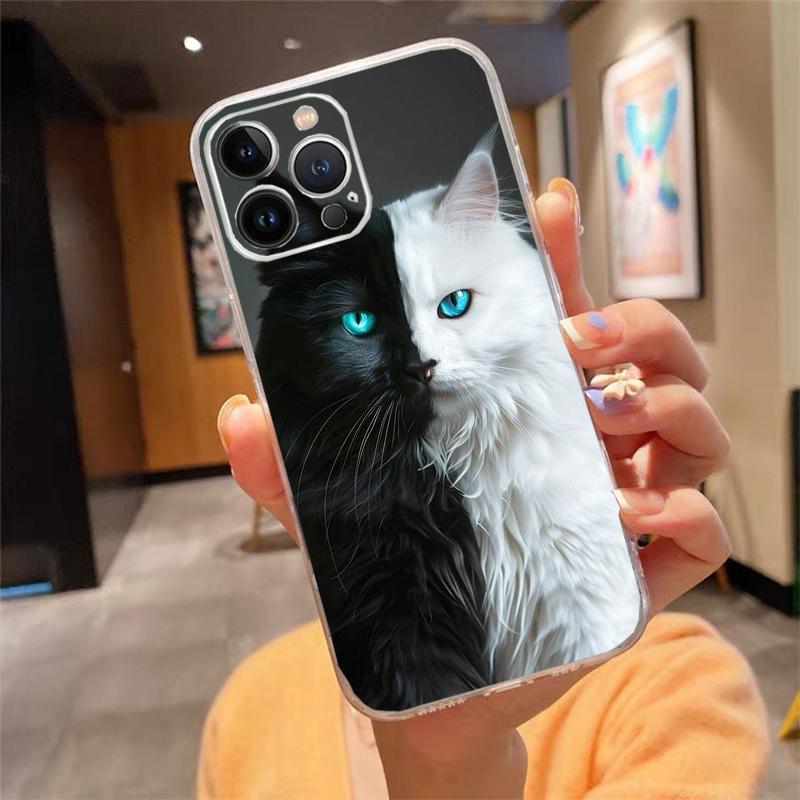Baby cat Phone Case For iphone 17ProMax 17 Pro Air 16 15 14 13 Pro Max 16 15 14 13 Pro 15Plus