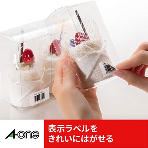 A-One Label Sticker, Easy to Peel A4, 65 Sides, 10 Sheets 31269