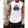 Men's Tank Top, Perfect for Lazy Weekends & Beach Day