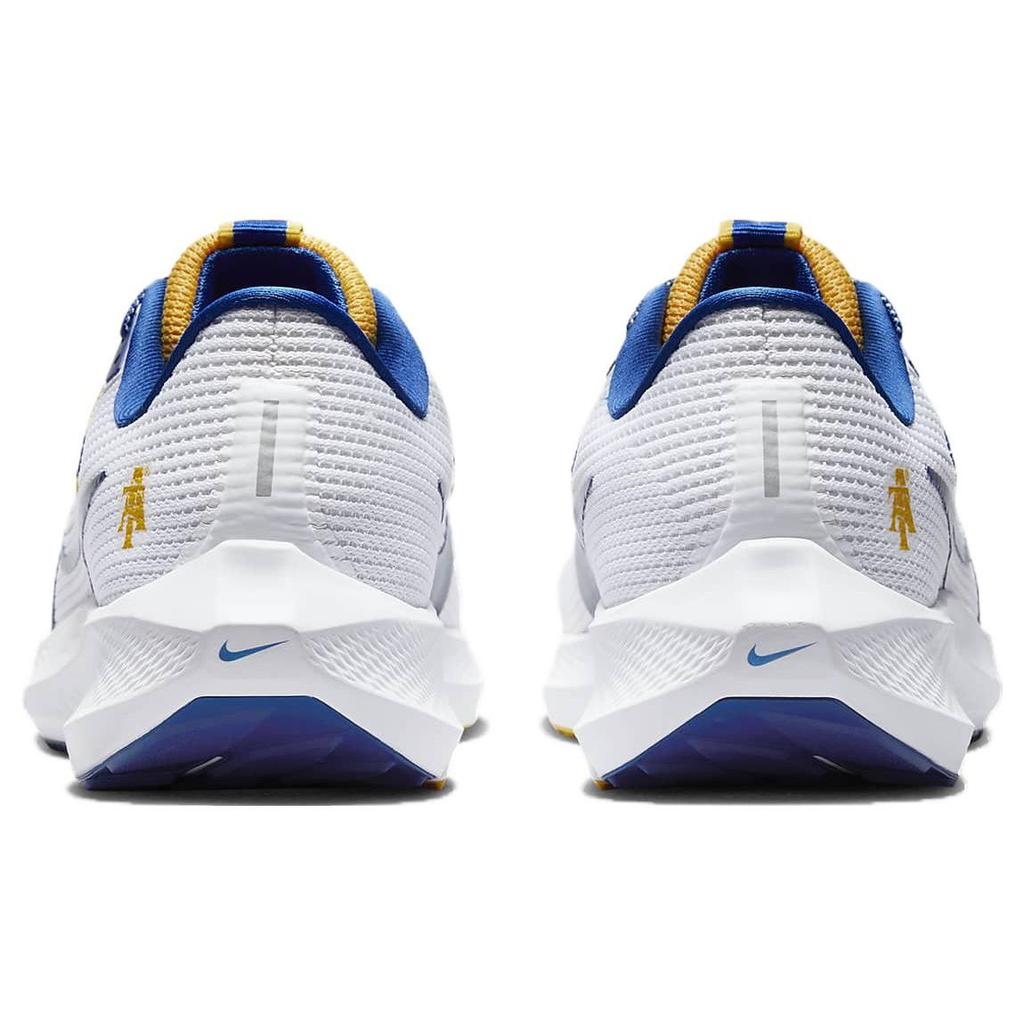 Nike Air Zoom Pegasus 40 North Carolina A&T Men Sneakers White Varsity-Maize Sport-Royal DZ5952-100