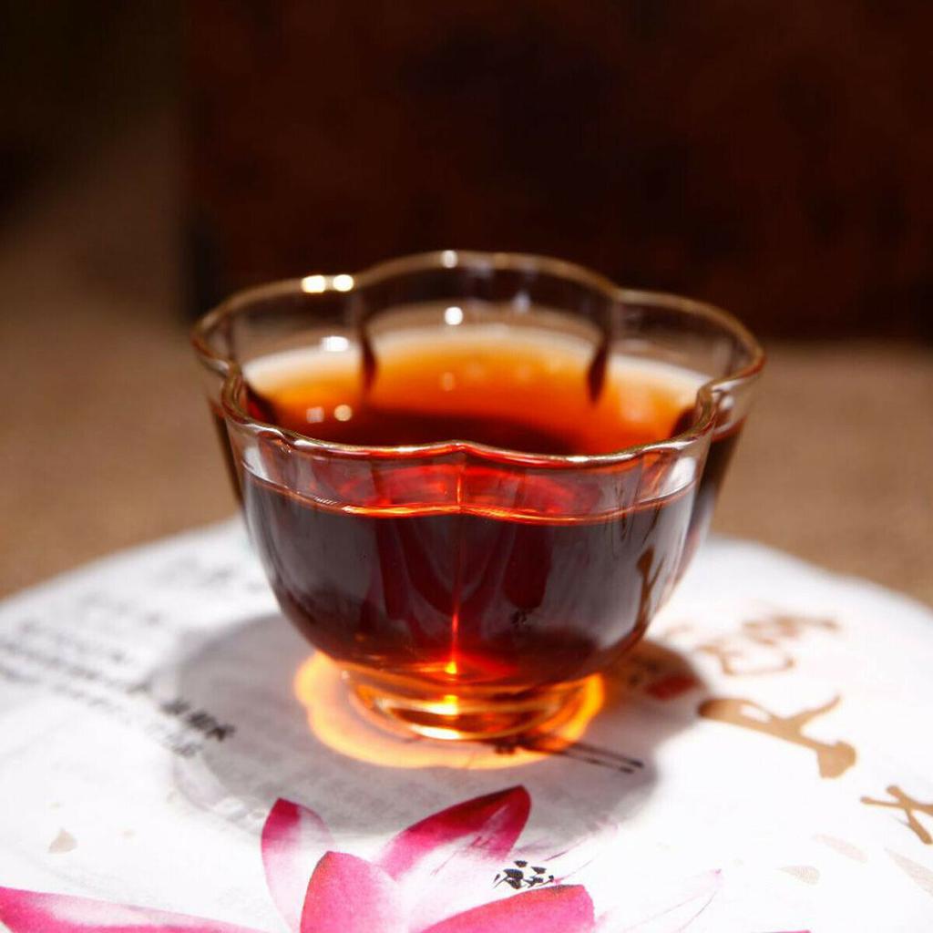 357g Black Tea Puerh Tea Cooked Tea China Yunnan Mountain Big Tree Health Care