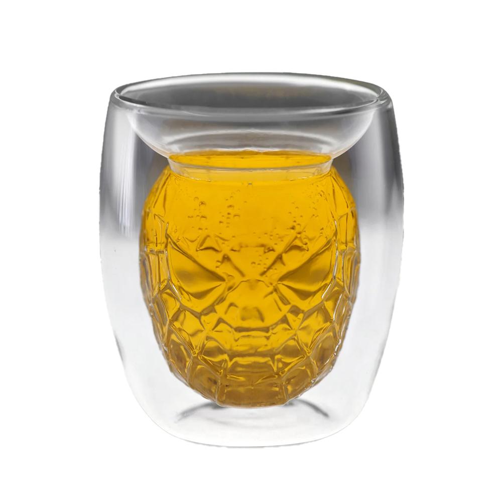 Spider-Man Head 3D Glass