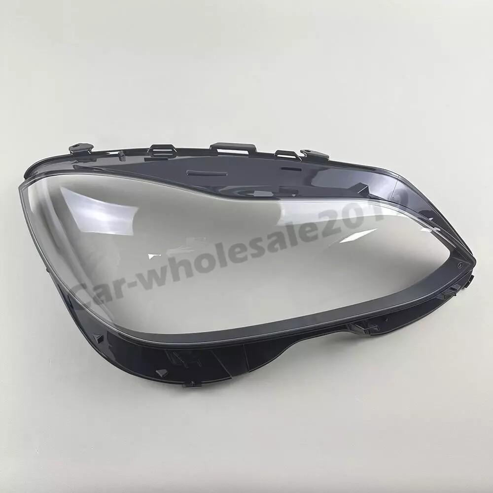 Headlight Lens Headlamp Cover For Mercedes Benz W212 E250 E350 2014-2016 Left