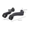 Light Weight Nonslip Bike Handle Extenders Mountain Bike Deputy Handle Replacement Plastic Handle Bar Ends Grip
