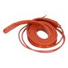 Silicone Heating Band Heat Tape Heater Belt Warmer Waterproof 15x1000mm 75W 220V AC