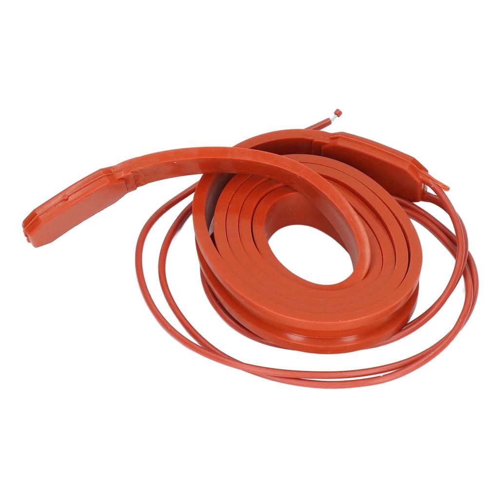 Silicone Heating Band Heat Tape Heater Belt Warmer Waterproof 15x1000mm 75W 220V AC