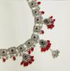 Vintage Water Drop Pendant Waist Chain for Women