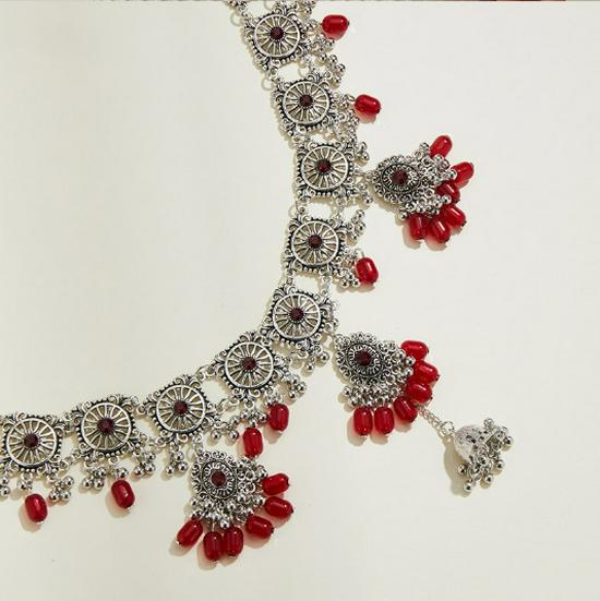 Vintage Water Drop Pendant Waist Chain for Women