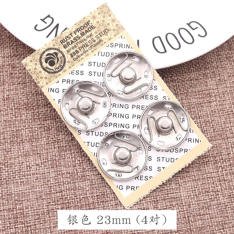 5 Stück Hochwertiger Metall Verdeckter Knopf, Mutter Schnalle, Klappschnalle, Super Kleiner Kinder Unsichtbarer Knopf, Druckknopf.