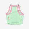 KINIKINI [Kinikini X Up Up] TWINKLE CHICHI CROP TOP-GREEN (Crop Top)