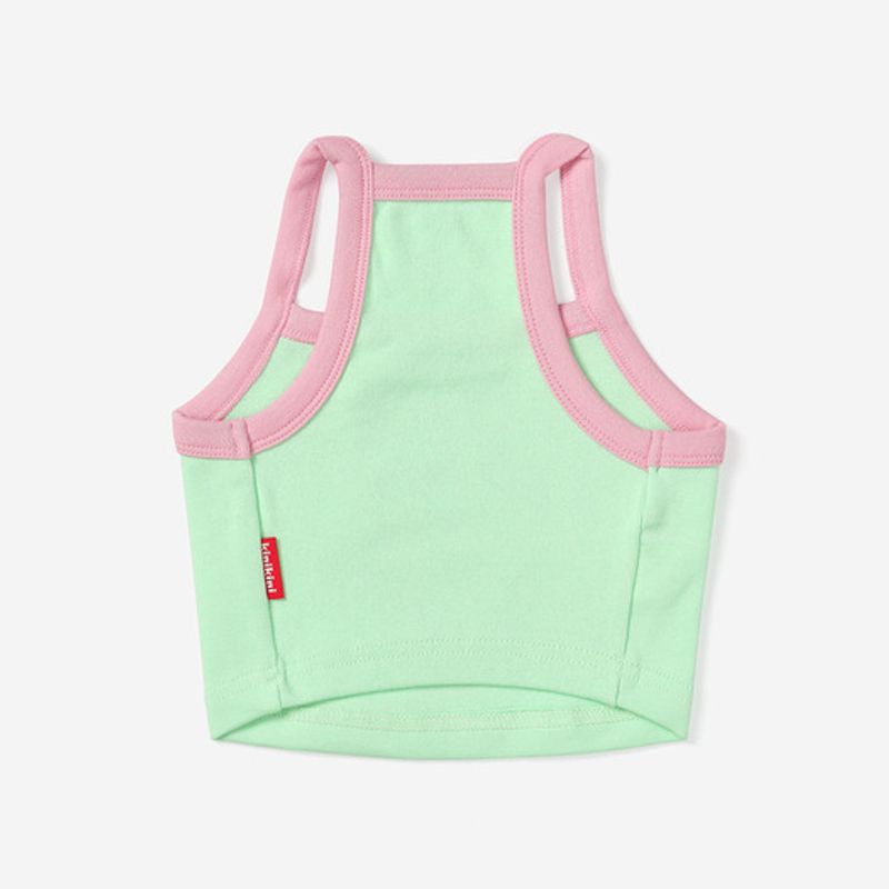 KINIKINI [Kinikini X Up Up] TWINKLE CHICHI CROP TOP-GREEN (Crop Top)
