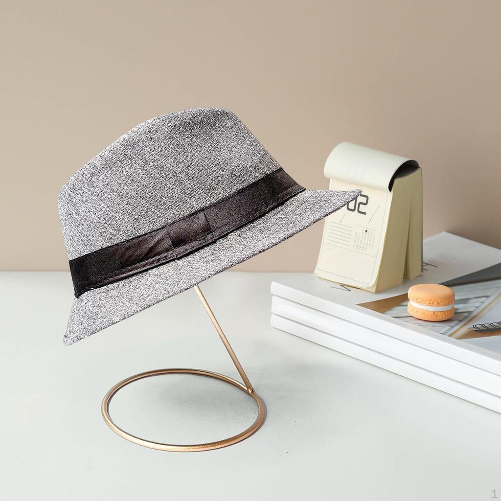 Hat Display Rack for Home And Shop, Iron Holder Caps