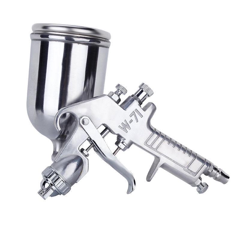 W-71/75/77 High Atomization Pneumatic Spray Gun for Furniture, Wood, and Car Paint.