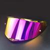 Motorcycles Helmet Visor Lens Windshield Replacements for K6 9 Color Helmet Lens Shield