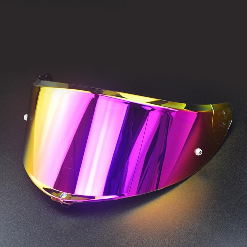 Motorcycles Helmet Visor Lens Windshield Replacements for K6 9 Color Helmet Lens Shield