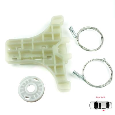BWR5422 Power Window Regulator Repair Kit Rear Left for Hyundai IX35 Tucson MK2 LM 2009-2016 Kia Sorento XM 834702Y000