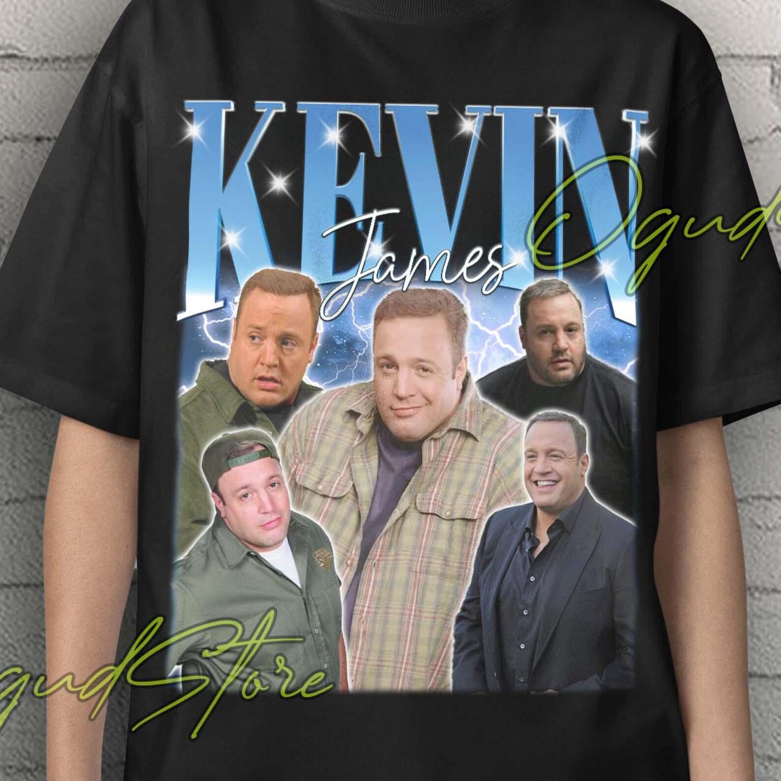 Kevin James Tshirt, Kevin James Shirt, Kevin James Retro Tshirt, Kevin James Tees, Kevin James Sweater, Kevin James Meme Clothing, Funny Tee XL