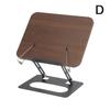 Multifunctional Foldable And Adjustable Aluminum Alloy Reading Stand With Spring Clip For Laptops Tablets & Thick Books
