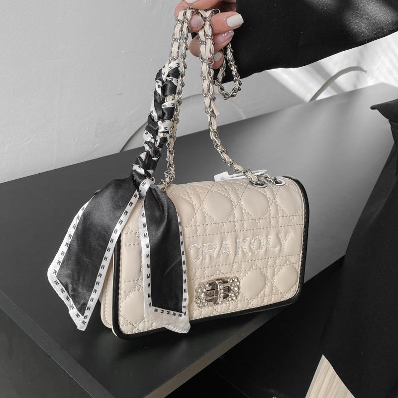 

Классическая высококачественная печатная сумка женская новая модная цепочка нишевая популярная трендовая универсальная сумка-мессенджер сумка на плечо