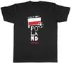 Personalised Poland Football Mens T-Shirt Bring It Home Soccer Fan Supporter Tee