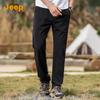 Jeep Men's High-Stretch Straight Casual Pants