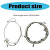 Adjustable Length Bowknot and Pearls Necklace Glass Beads Double Layer Choker Handmade Business Meeting Jewelry